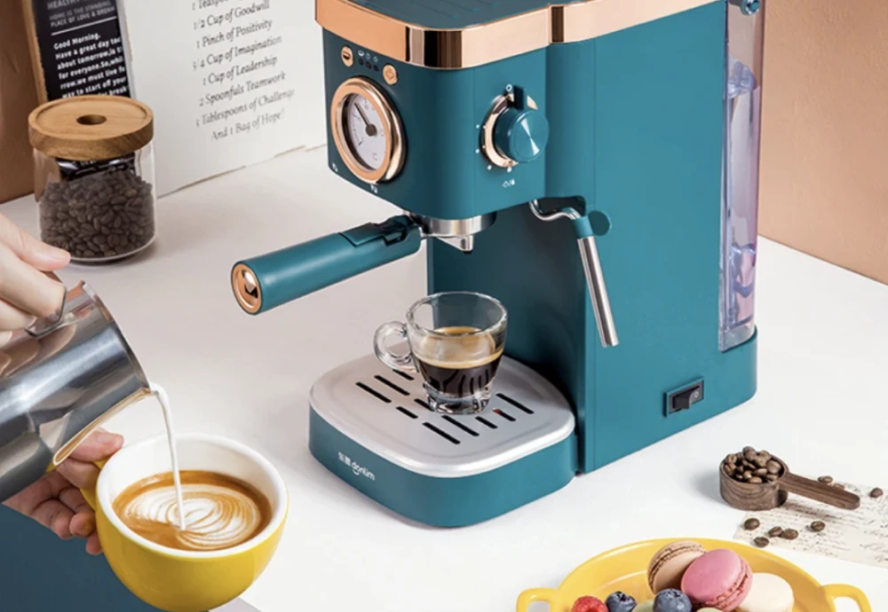 coffee grinding espresso machine