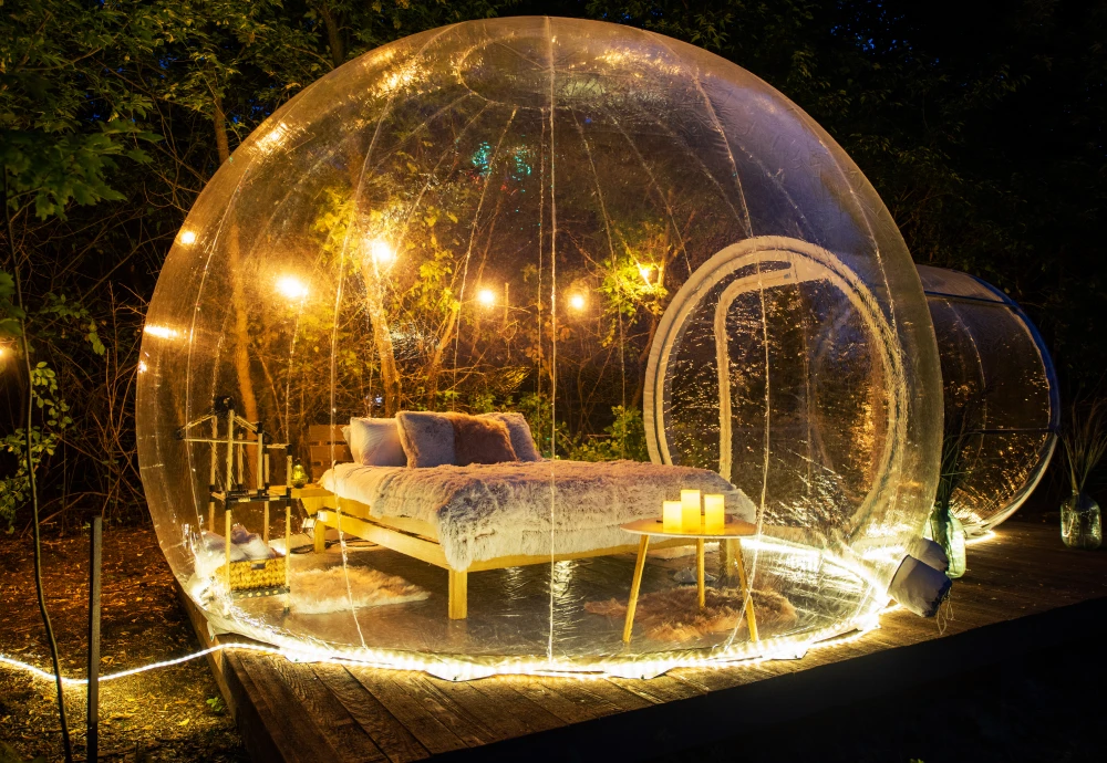 waterproof bubble tent