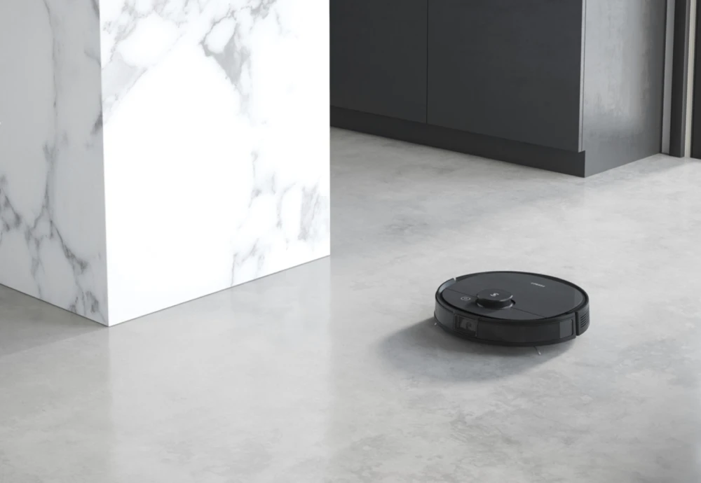 robot vacuum self cleaning