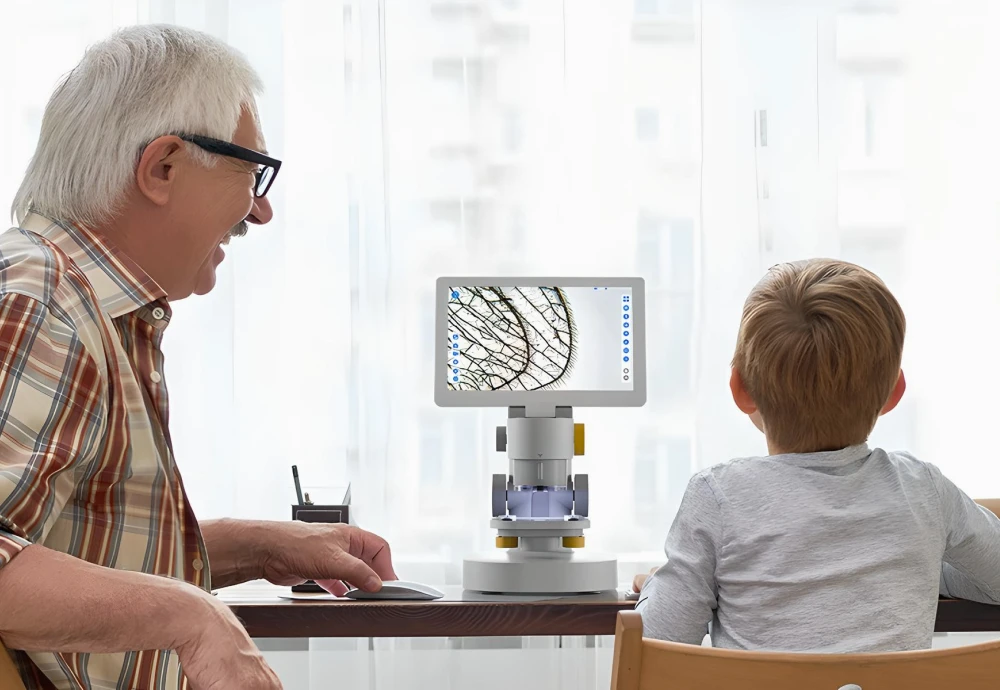 portable digital microscope