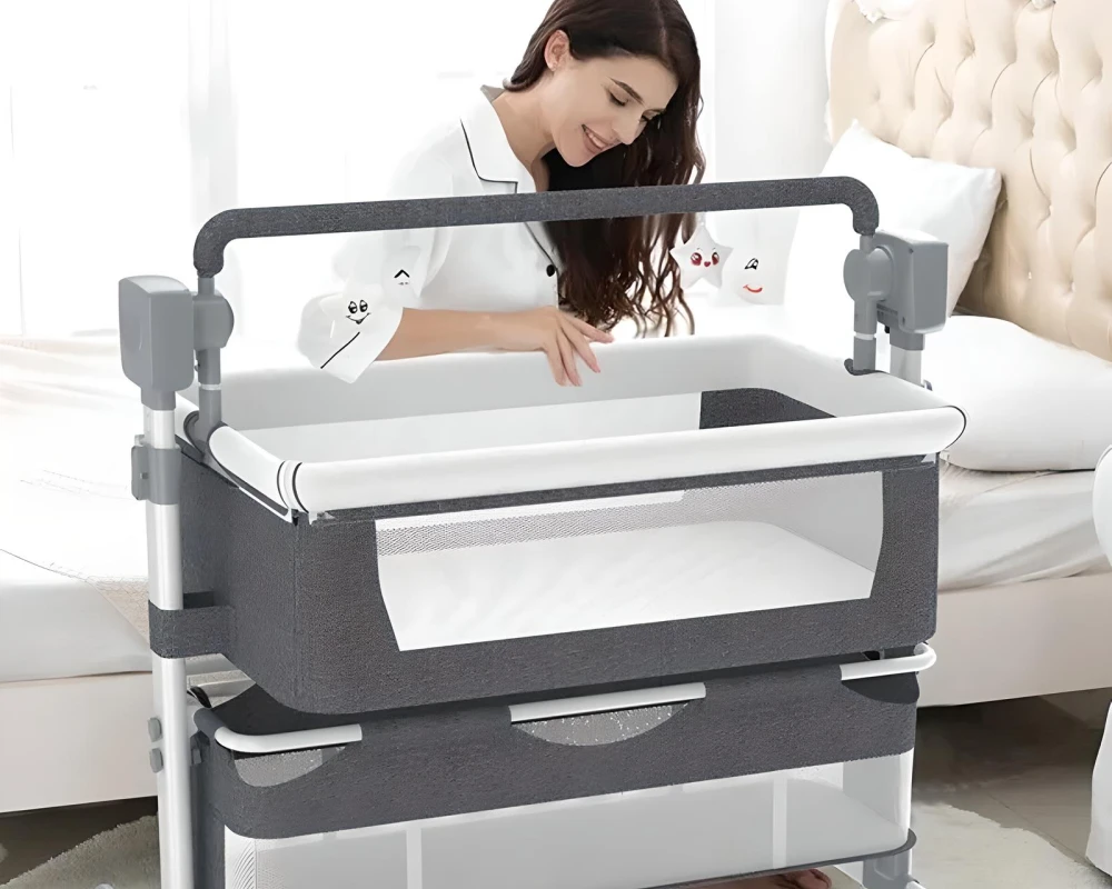 infant sleeper for bed