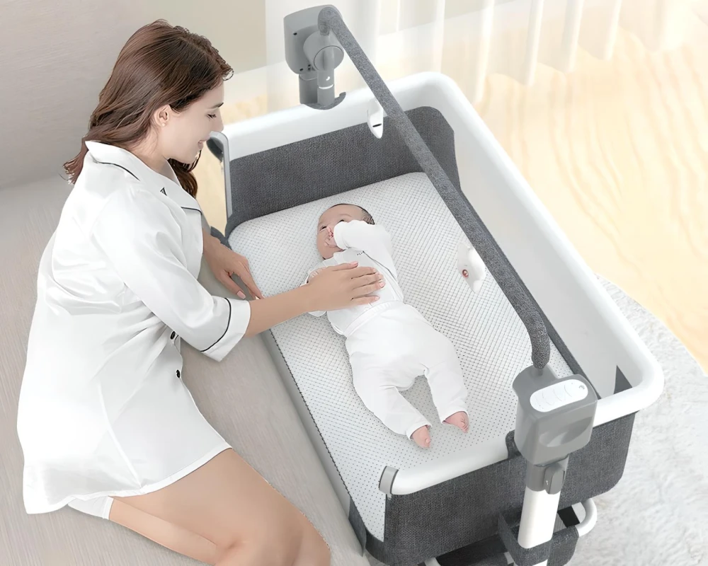 bassinet automatic rocking