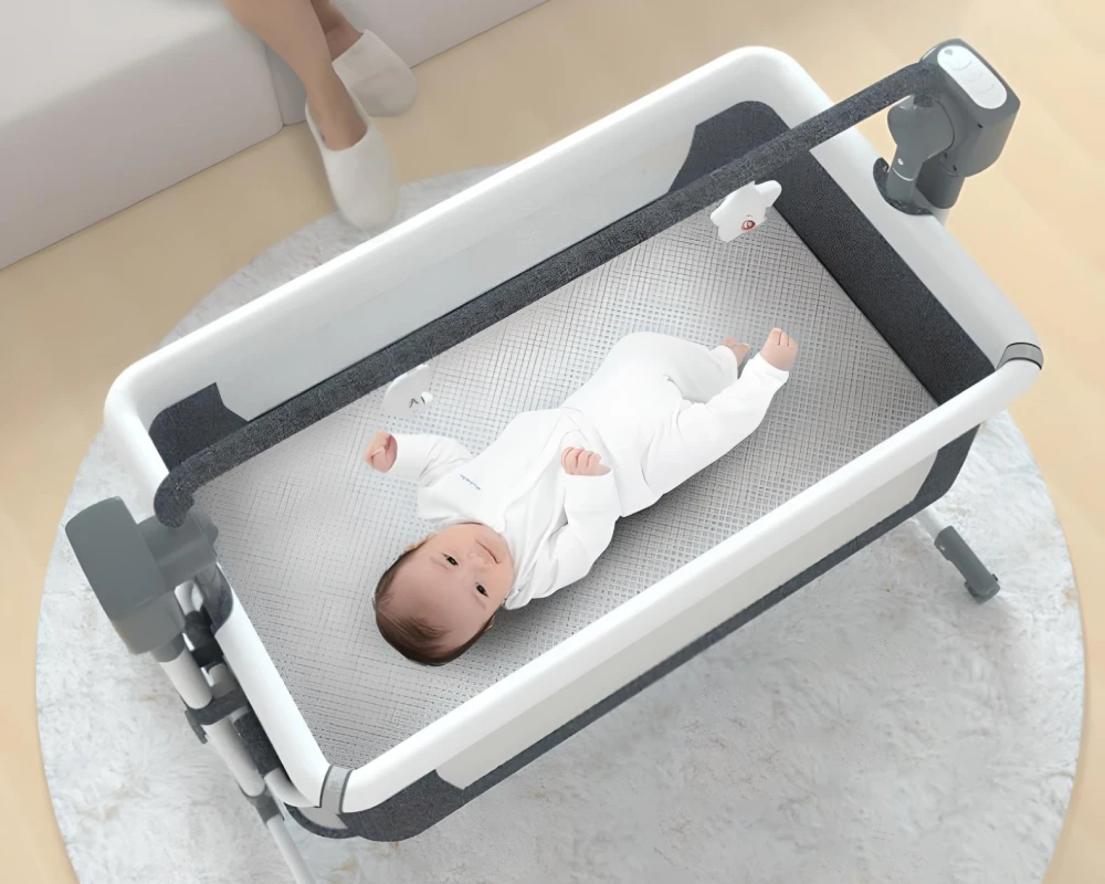 deluxe cradle n swing