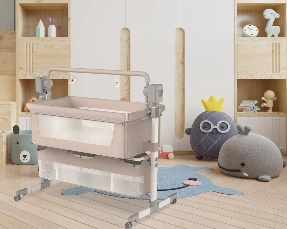 baby rocker bed