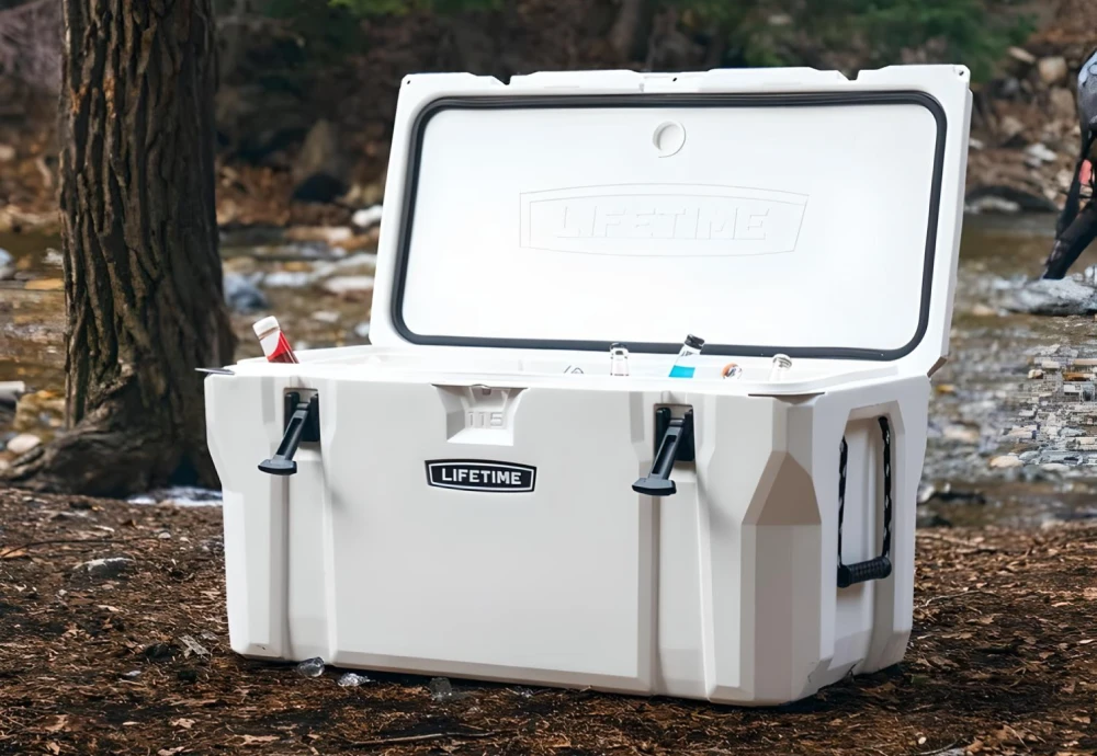 metal ice chest cooler