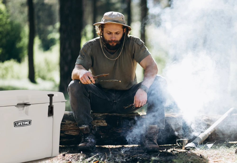 outdoor drinks cooler fridge