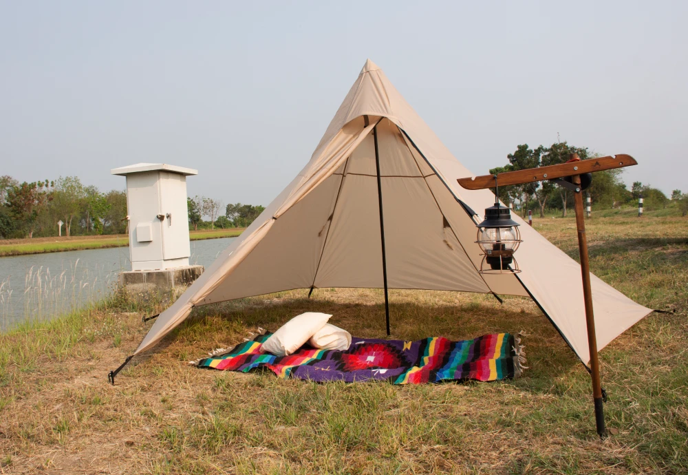 tipi glamping