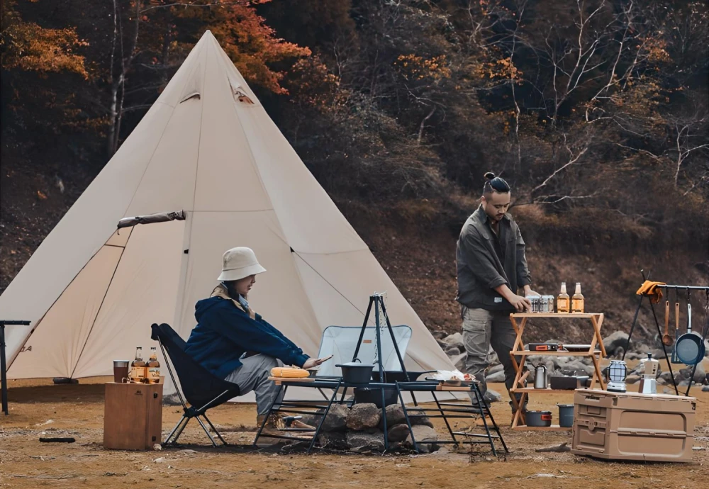 teepee outdoor tent