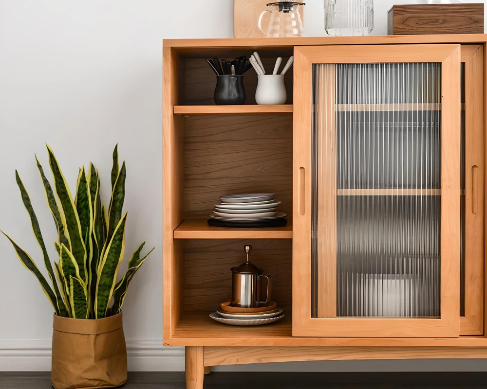 living room sideboard